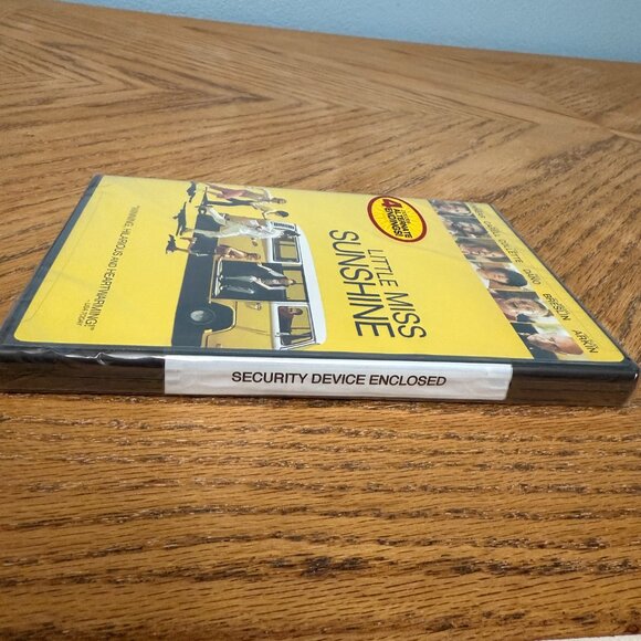 Little Miss Sunshine DVD Steve Carell Toni Collette Alan Arkin Sealed New 2006 - Picture 3 of 4